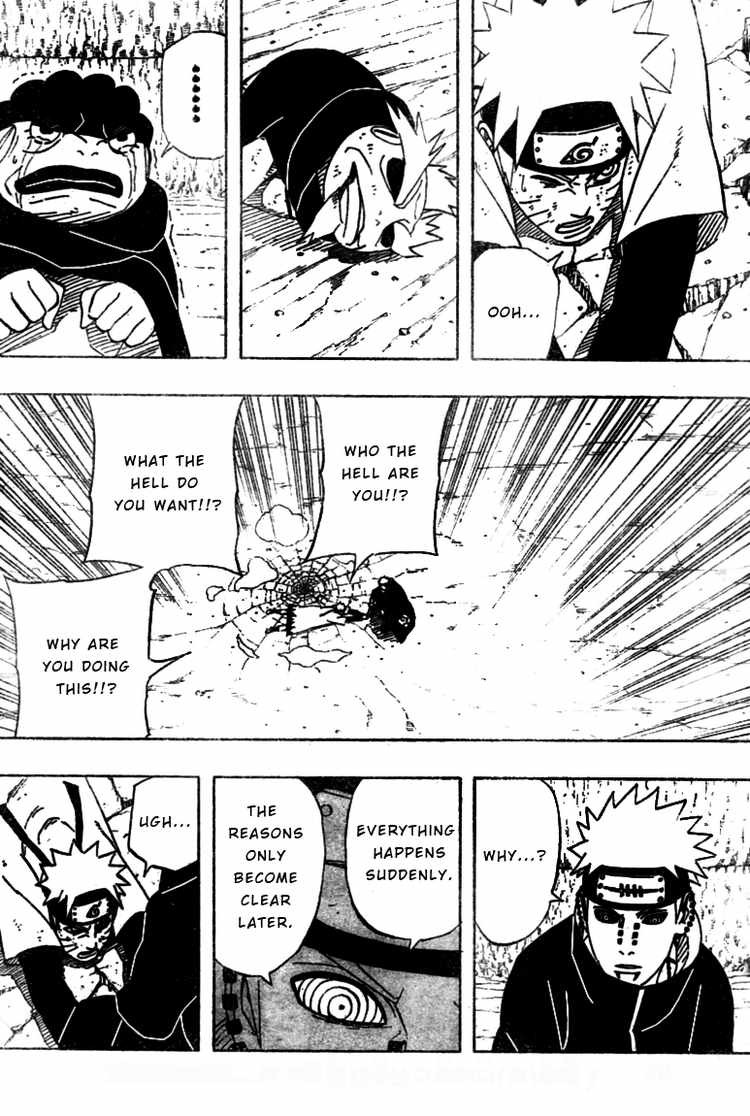 Naruto Chapter 435 16