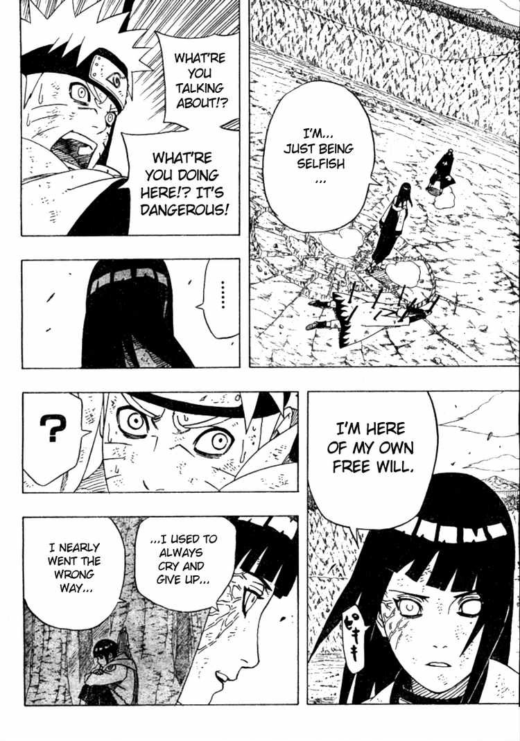 Naruto Chapter 437