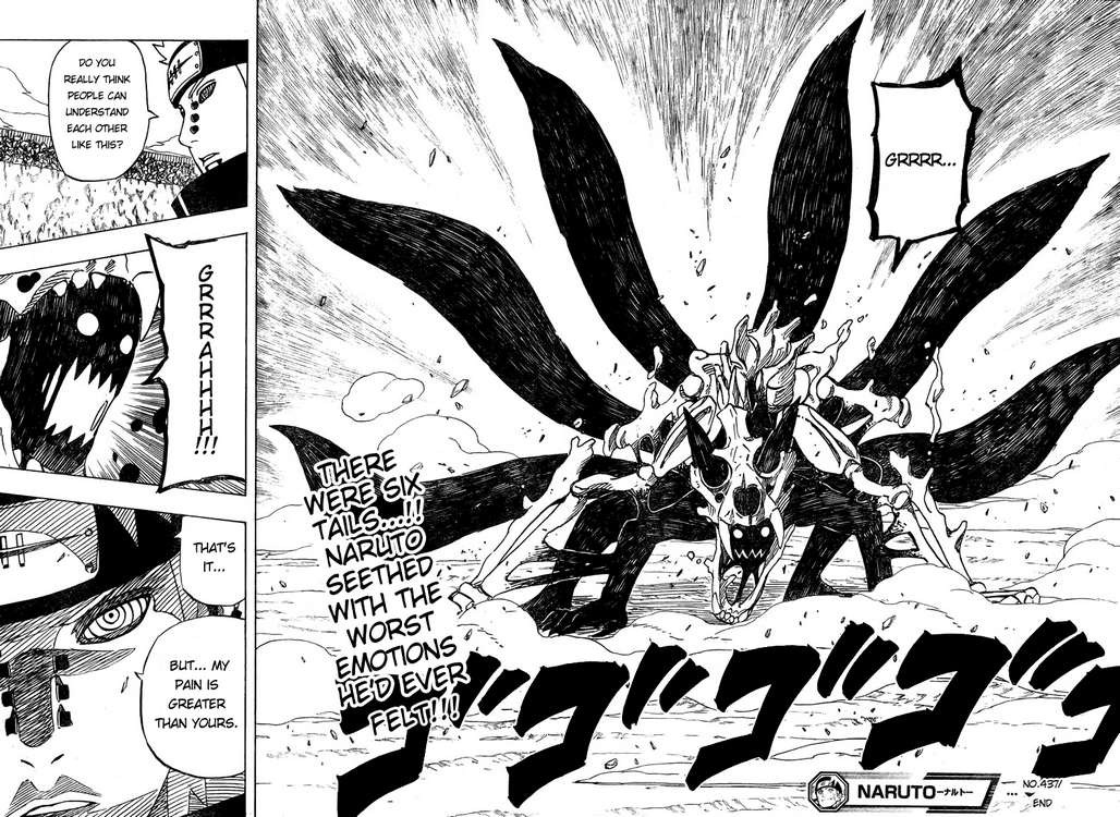 Naruto Chapter 437