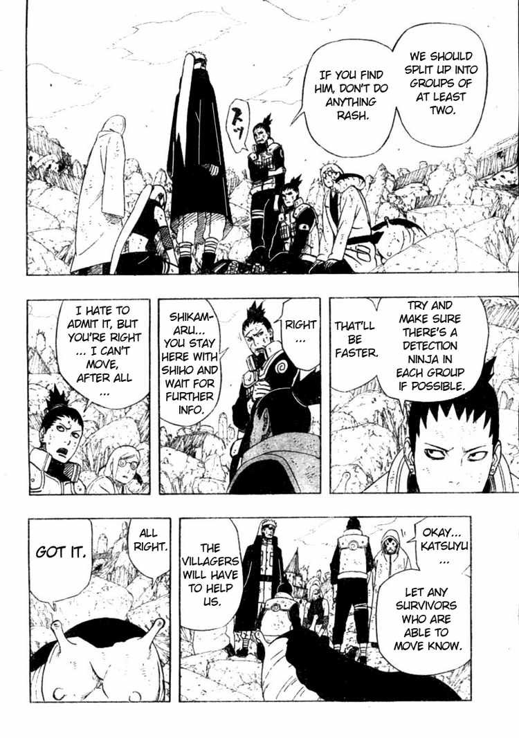 Naruto Chapter 437