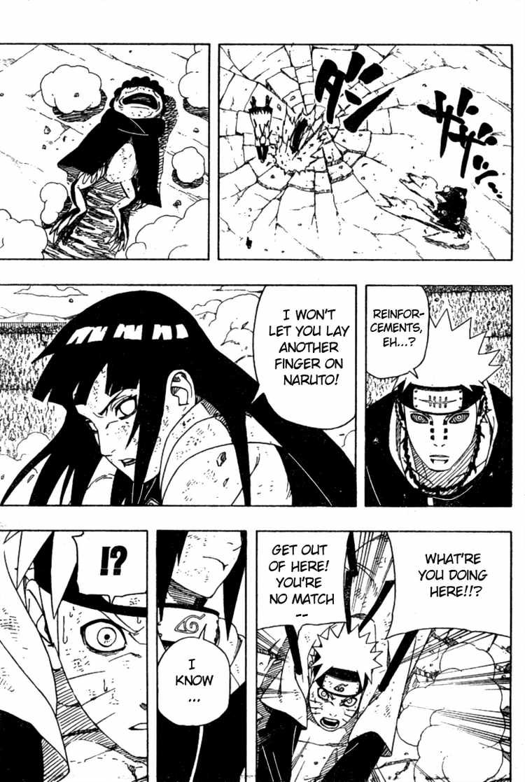 Naruto Chapter 437