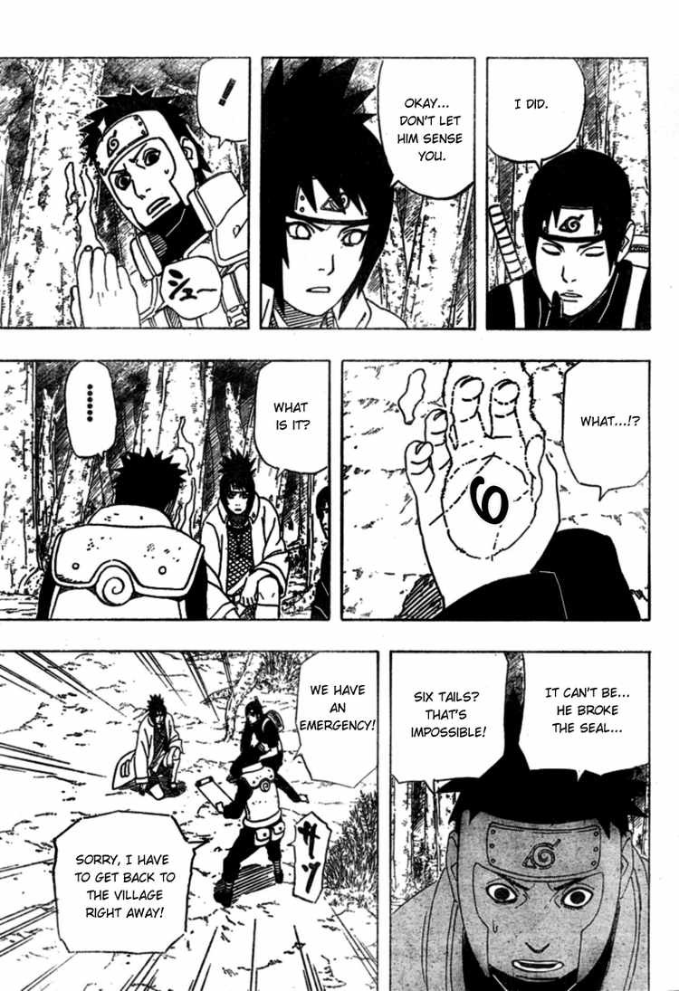 Naruto Chapter 438 12