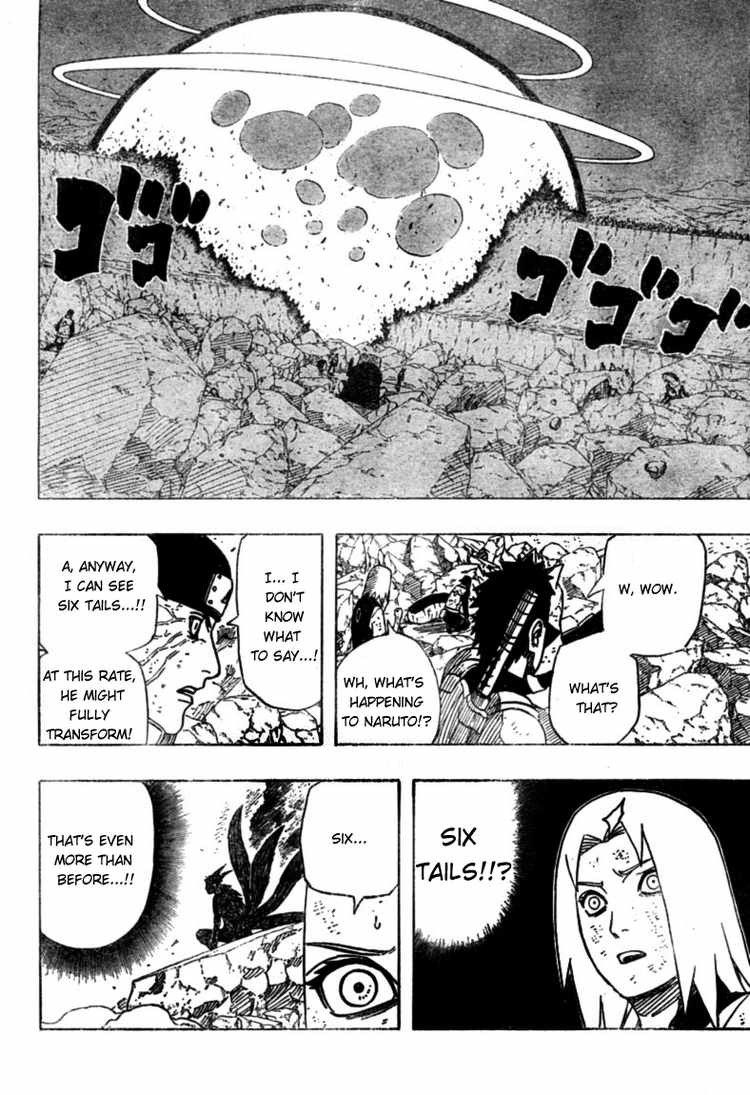 Naruto Chapter 438 9