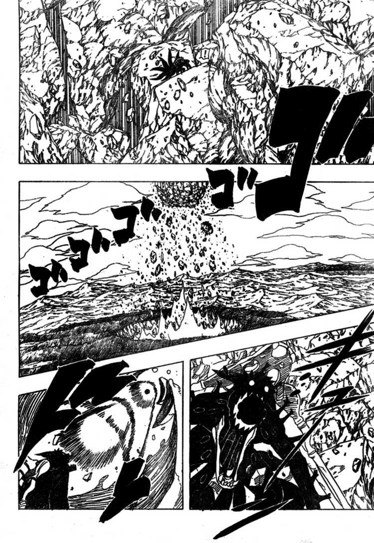 Naruto Chapter 439