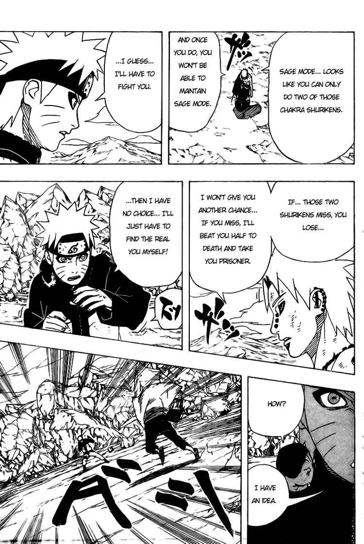 Naruto Chapter 441