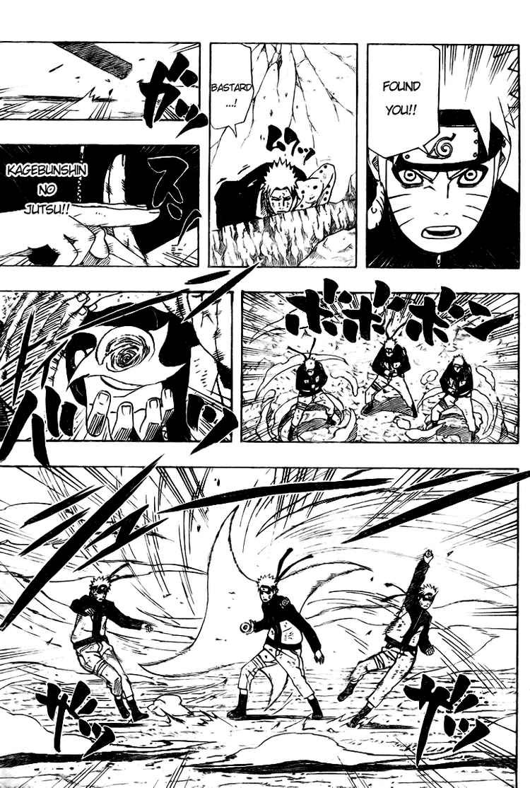 Naruto Chapter 441