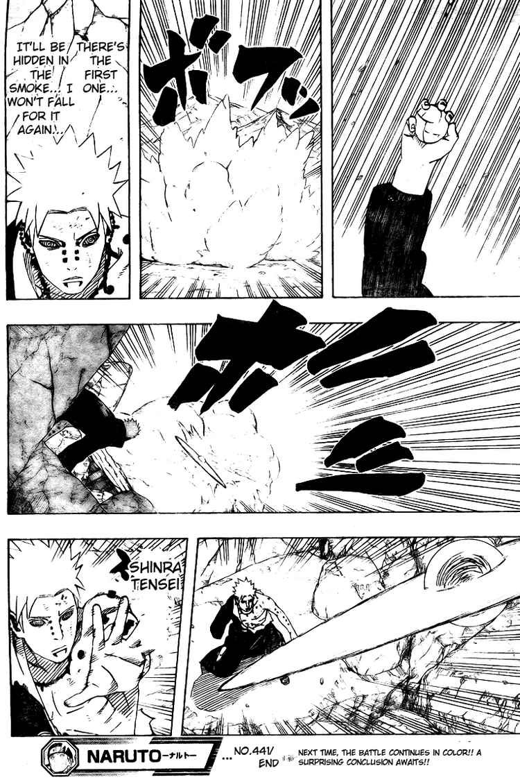 Naruto Chapter 441