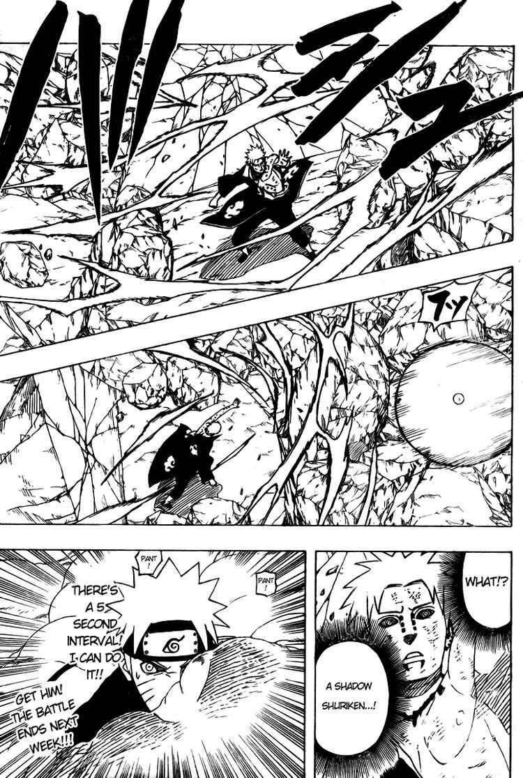 Naruto Chapter 441