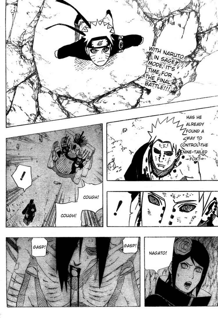 Naruto Chapter 441