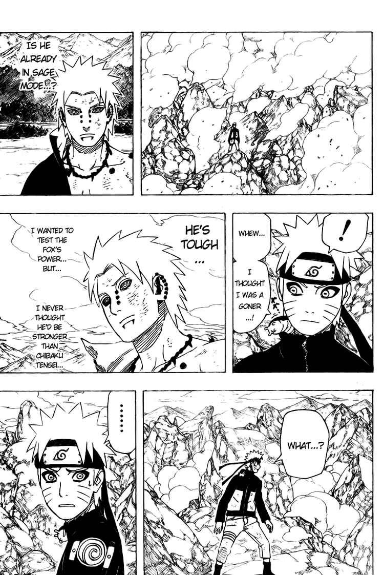 Naruto Chapter 441