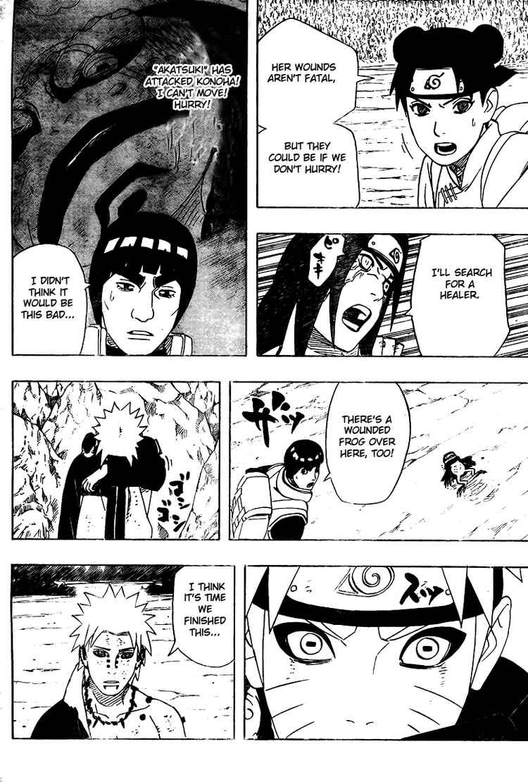 Naruto Chapter 441