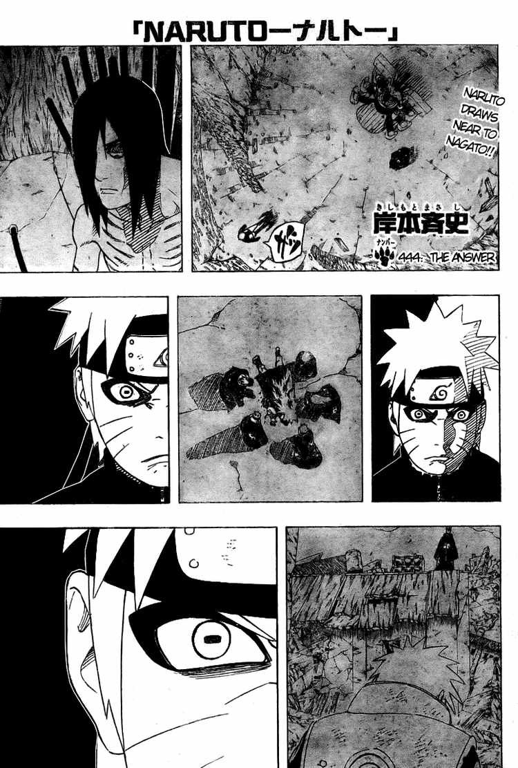 Naruto Chapter 444 1