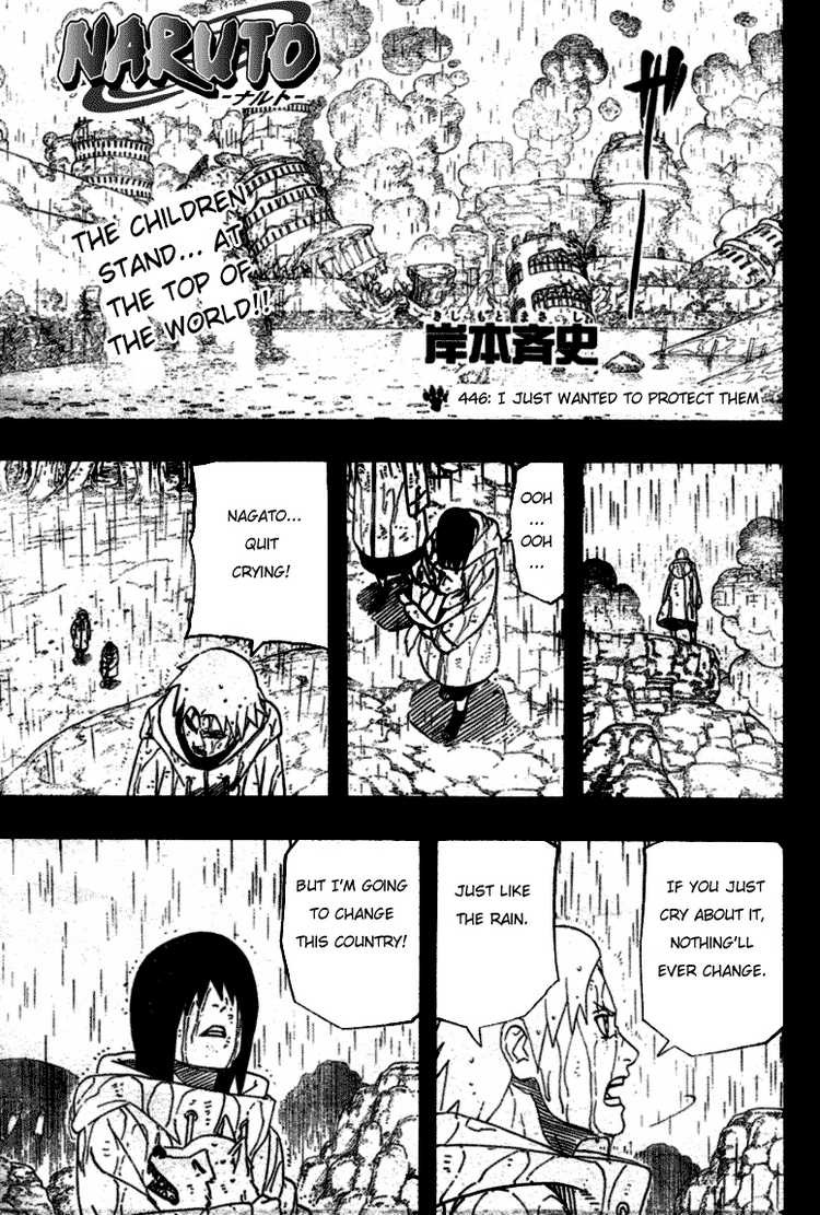 Naruto Chapter 446