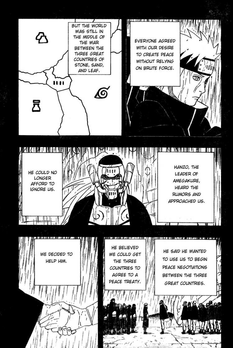 Naruto Chapter 446