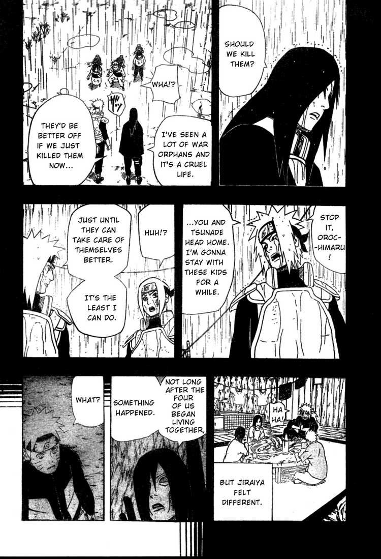 Naruto Chapter 446