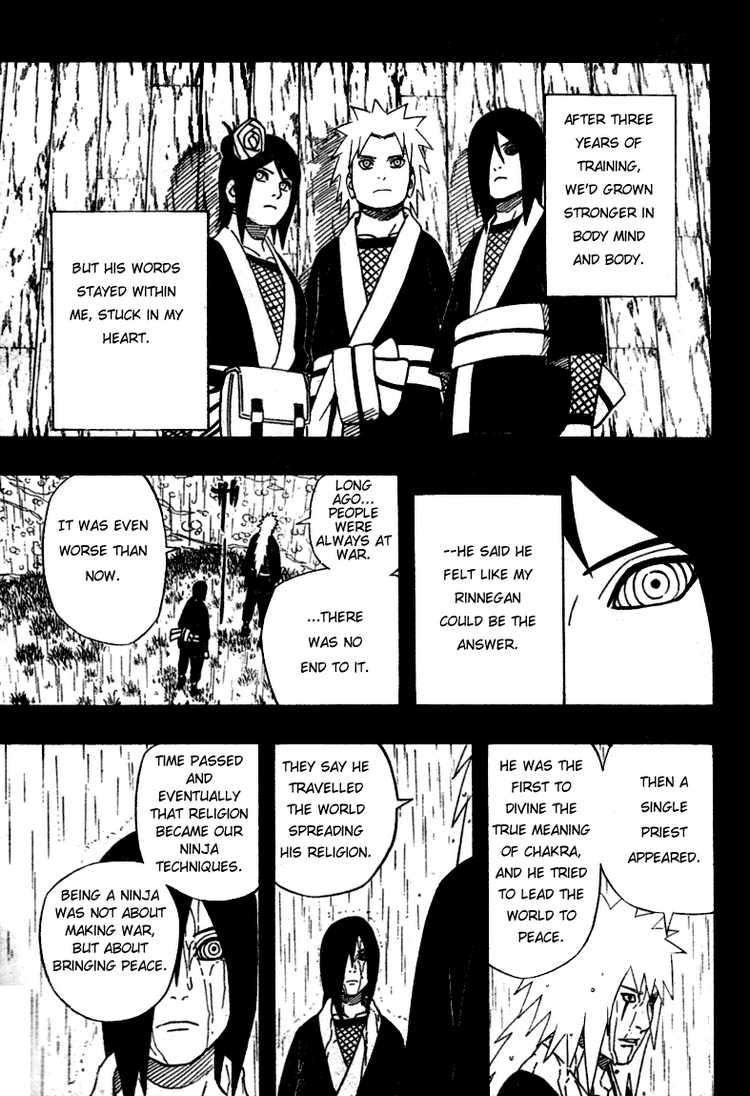 Naruto Chapter 446