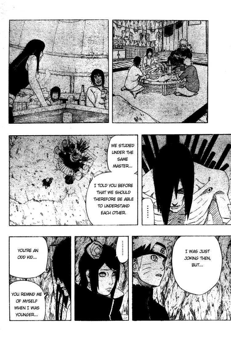 Naruto Chapter 448