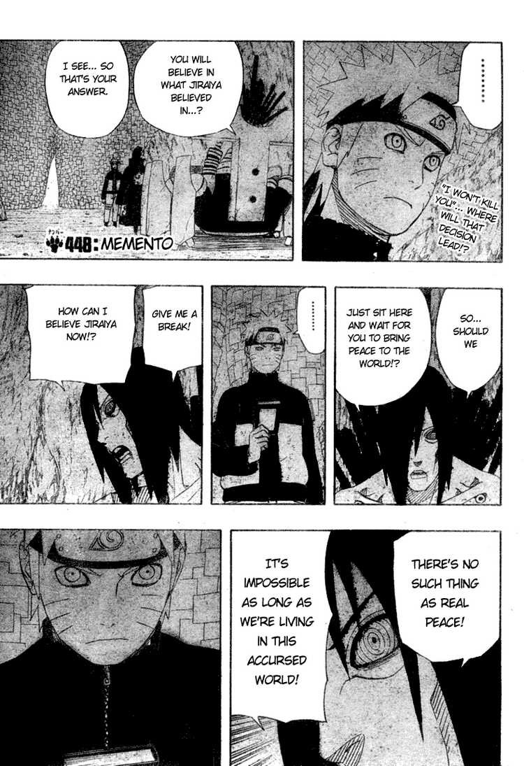 Naruto Chapter 448