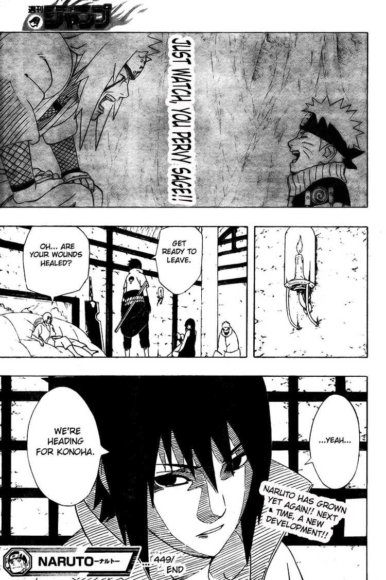 Naruto Chapter 449 17