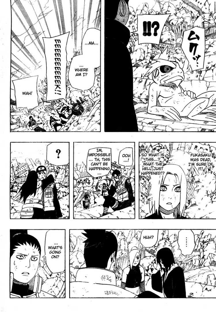 Naruto Chapter 449 4