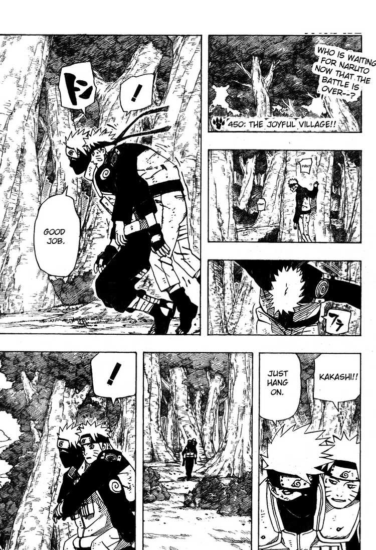 Naruto Chapter 450