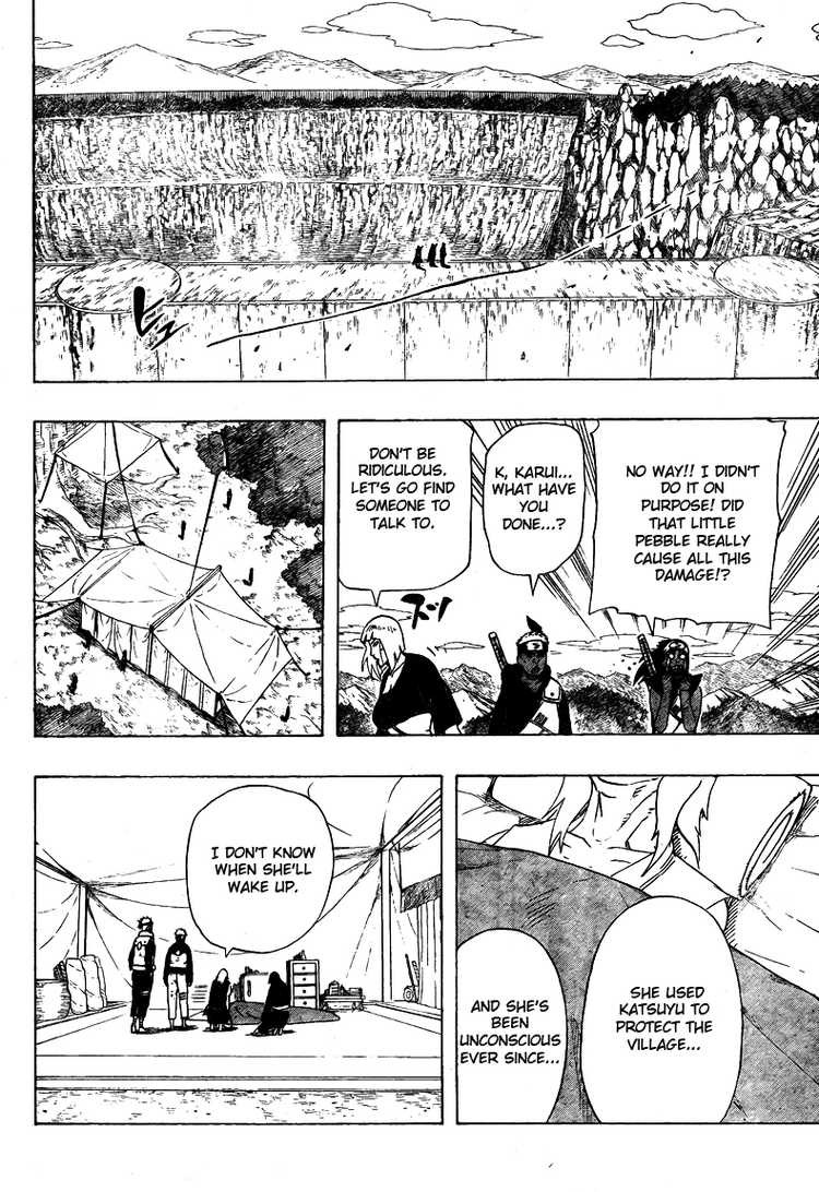 Naruto Chapter 450