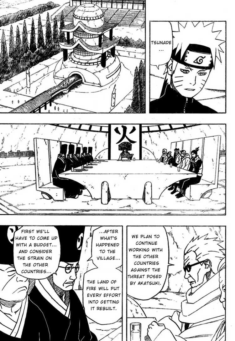 Naruto Chapter 450