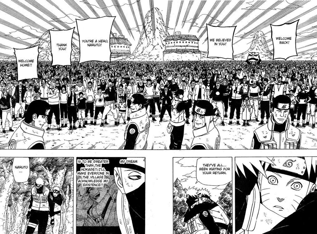 Naruto Chapter 450