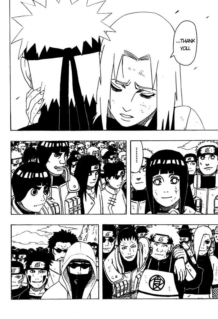 Naruto Chapter 450