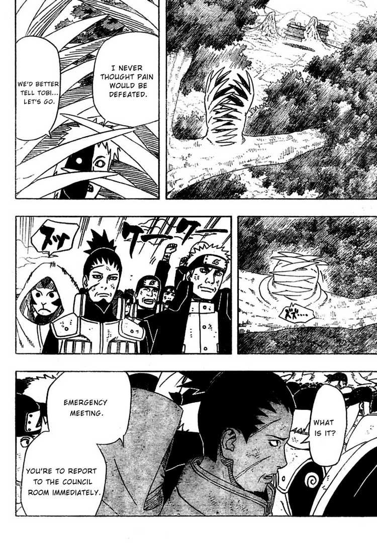 Naruto Chapter 450