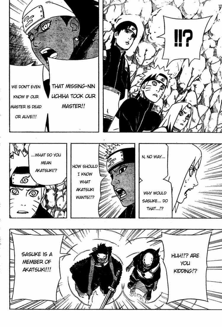 Naruto Chapter 452