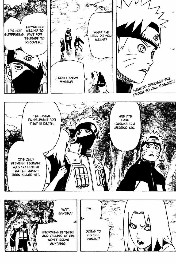 Naruto Chapter 452