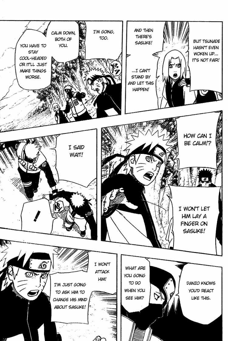 Naruto Chapter 452