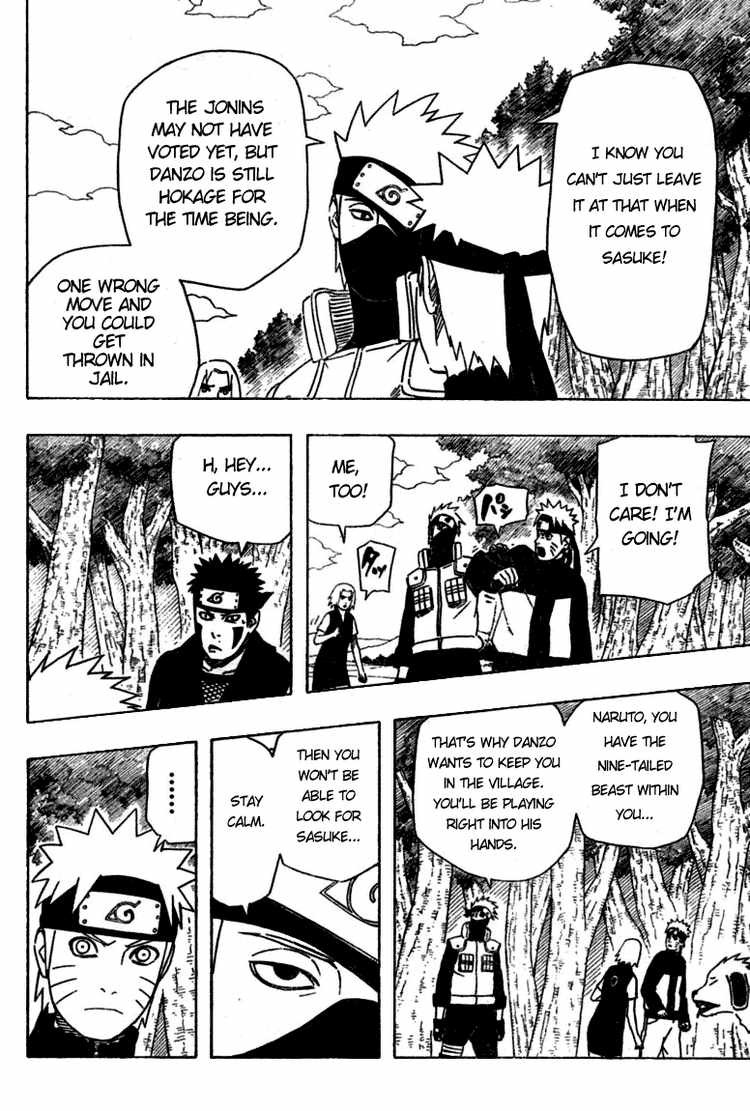 Naruto Chapter 452