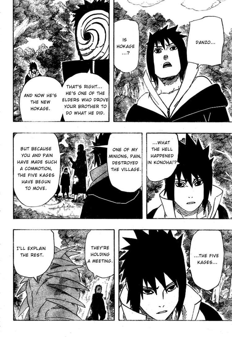 Naruto Chapter 453 8