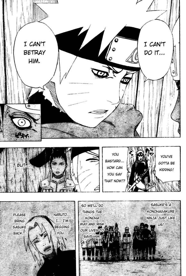 Naruto Chapter 454