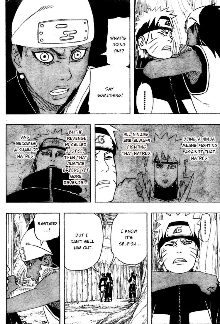 Naruto Chapter 454