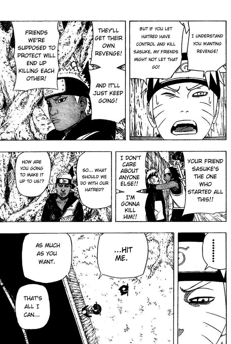 Naruto Chapter 454