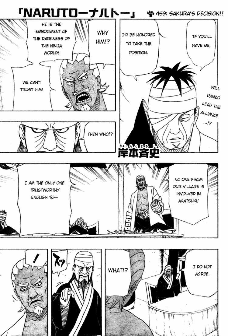 Naruto Chapter 459