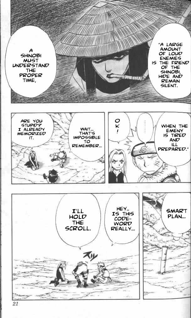 Naruto Chapter 46 17