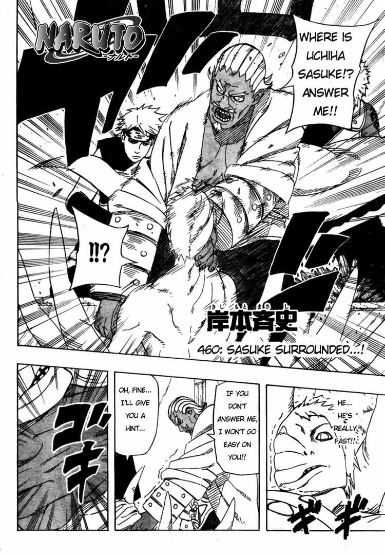 Naruto Chapter 460 3