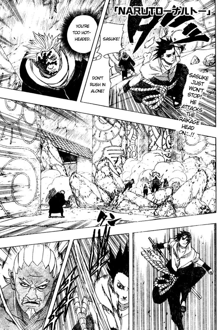 Naruto Chapter 461 1