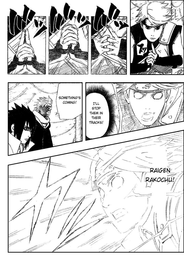 Naruto Chapter 461 4