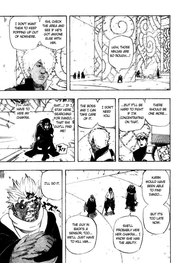 Naruto Chapter 461 9