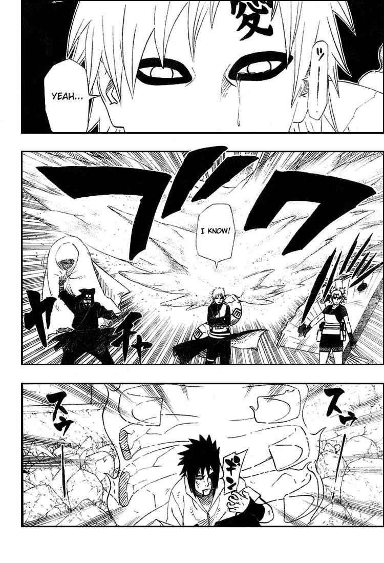 Naruto Chapter 464 10