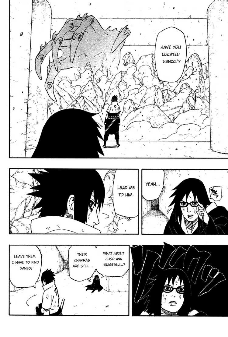 Naruto Chapter 465 5