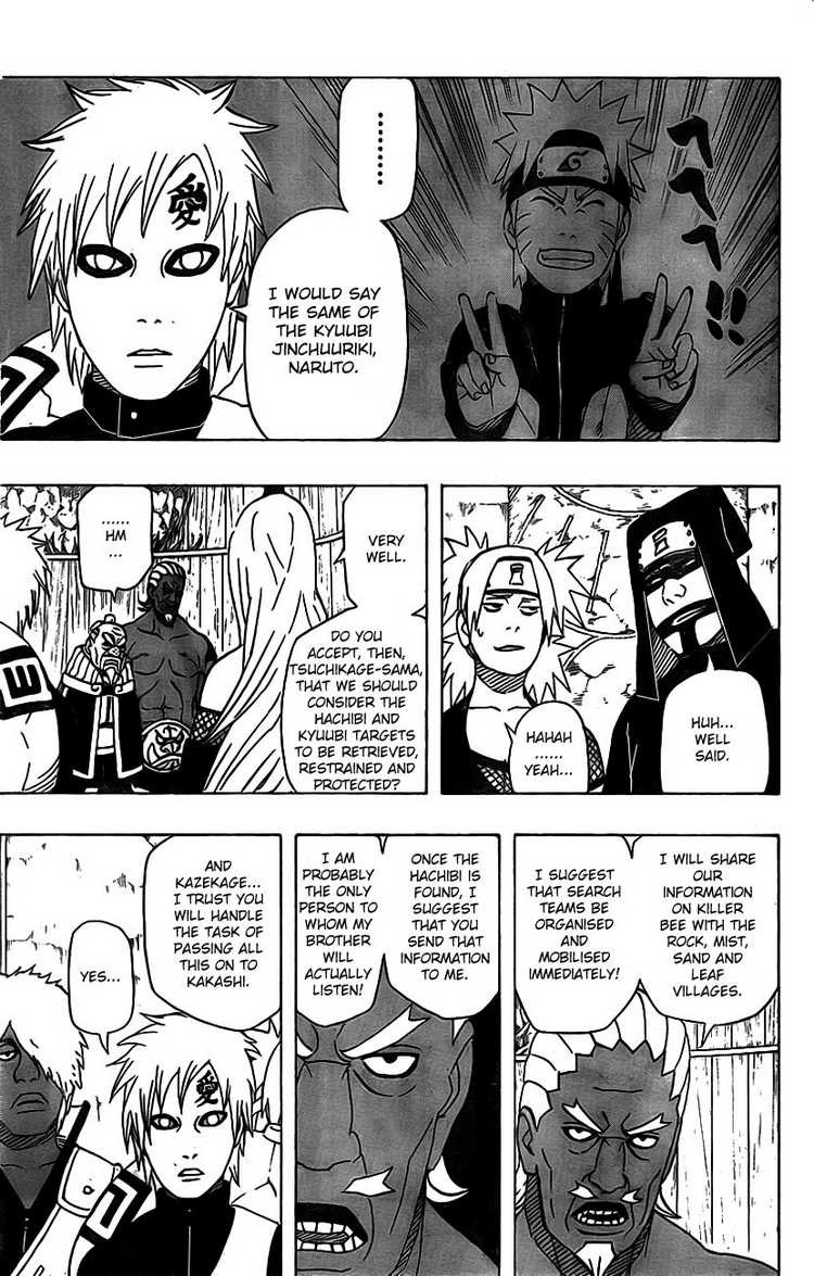 Naruto Chapter 468