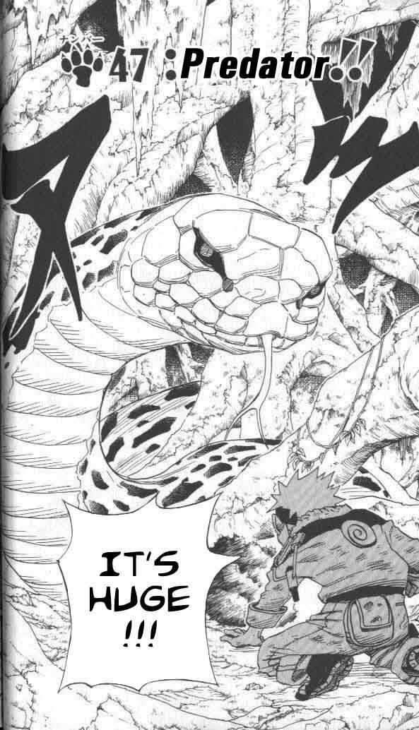 Naruto Chapter 47