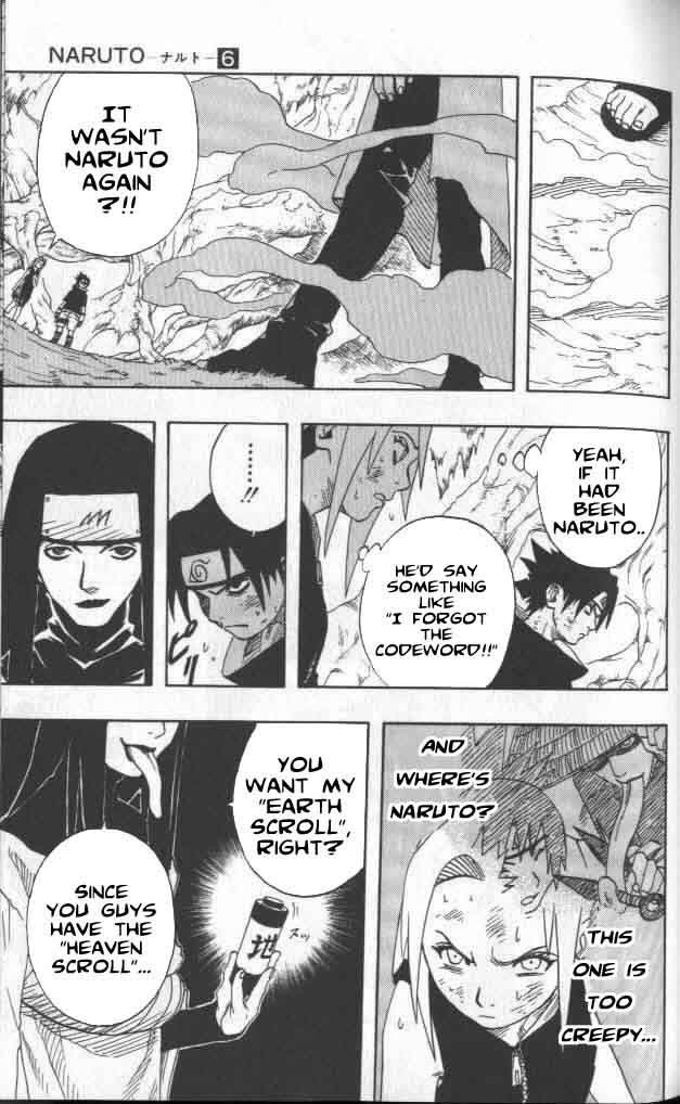 Naruto Chapter 47