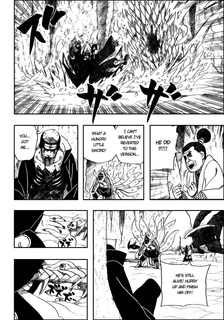 Naruto Chapter 471